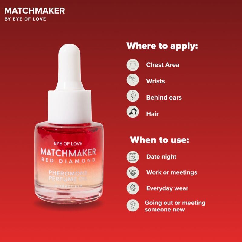 EYE OF LOVE – MATCHMAKER ROTER DIAMANT-PHEROMON-PARFÜMÖL 20 ML – Bild 6