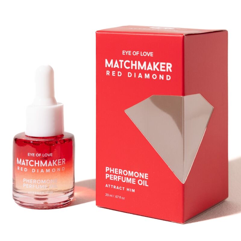 EYE OF LOVE – MATCHMAKER ROTER DIAMANT-PHEROMON-PARFÜMÖL 20 ML – Bild 4