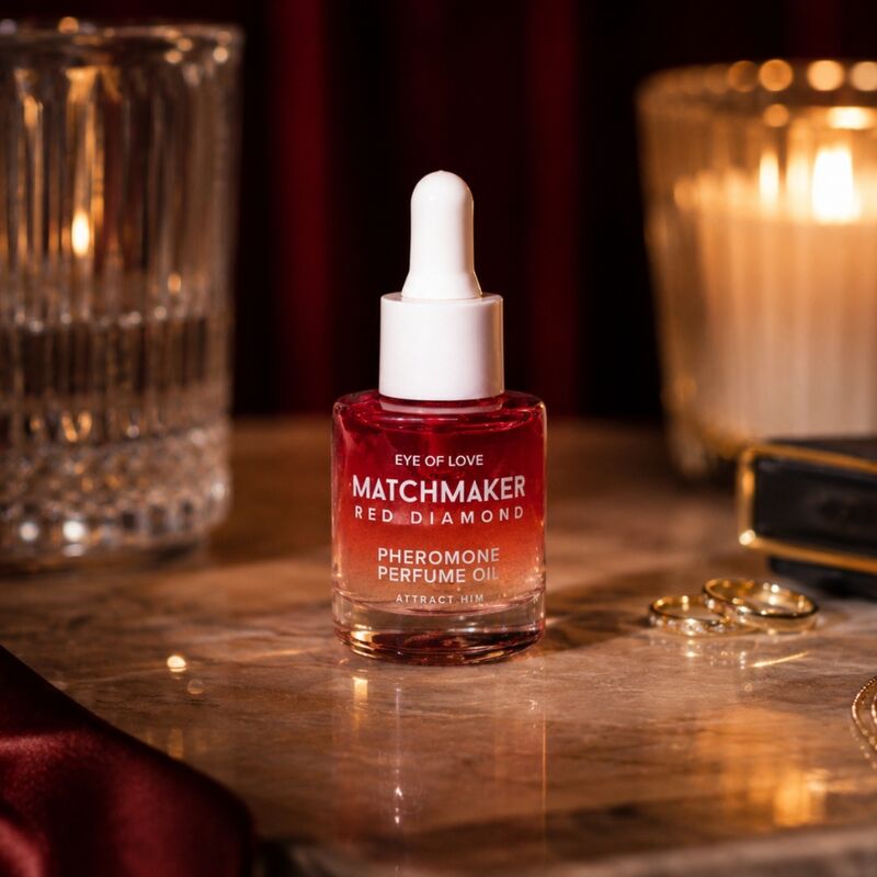 EYE OF LOVE – MATCHMAKER ROTER DIAMANT-PHEROMON-PARFÜMÖL 20 ML – Bild 3
