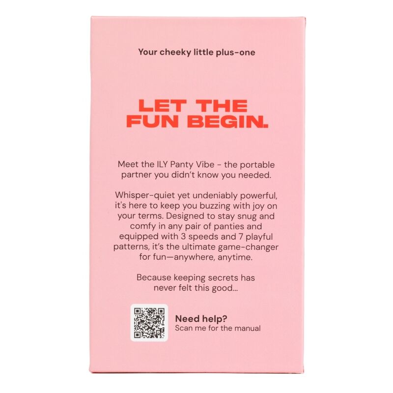 JE JOUE - ILY PANTY VIBE FERNBEDIENUNGS-INTIMVIBRATOR – Bild 9