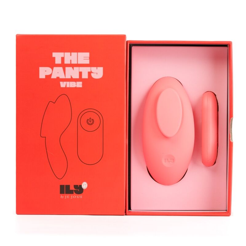 JE JOUE - ILY PANTY VIBE FERNBEDIENUNGS-INTIMVIBRATOR – Bild 10