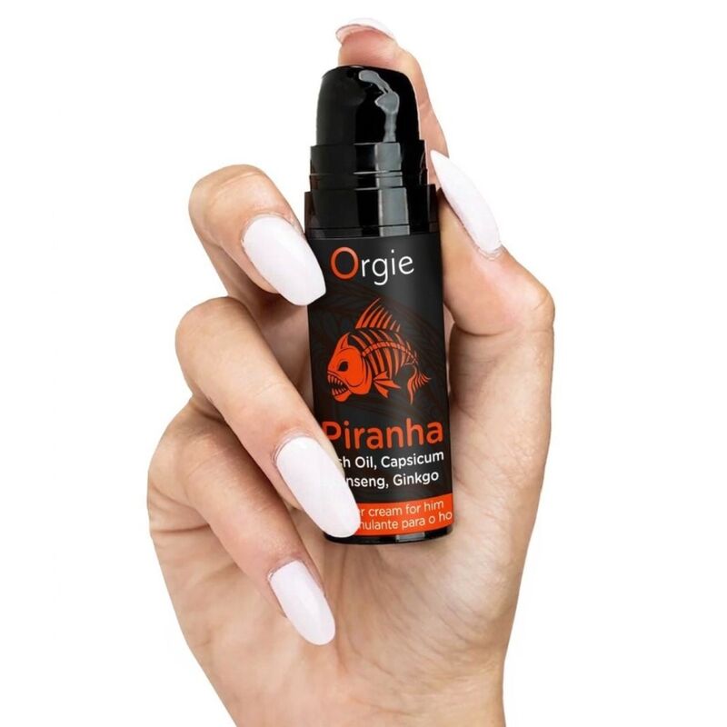 ORGIE - PIRANHA POWER CREME FÜR IHN 15 ML – Bild 4