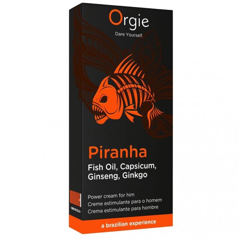 ORGIE - PIRANHA POWER CREME FÜR IHN 15 ML – Bild 3