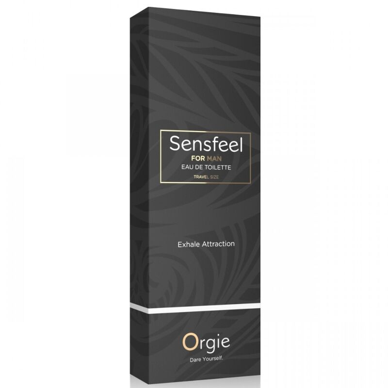 ORGIE - SENSFEEL FÜR DEN MÄNNER, PHEROMON-BOOSTER, EAU DE TOILETTE, REISEGRÖSSE 10 ML – Bild 3