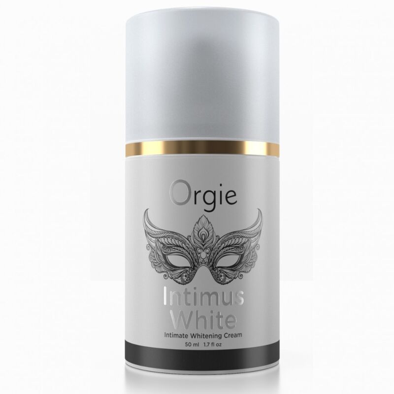 ORGIE - INTIMUS WHITE INTIMAUFHELLUNGSCREME 50 ML – Bild 3