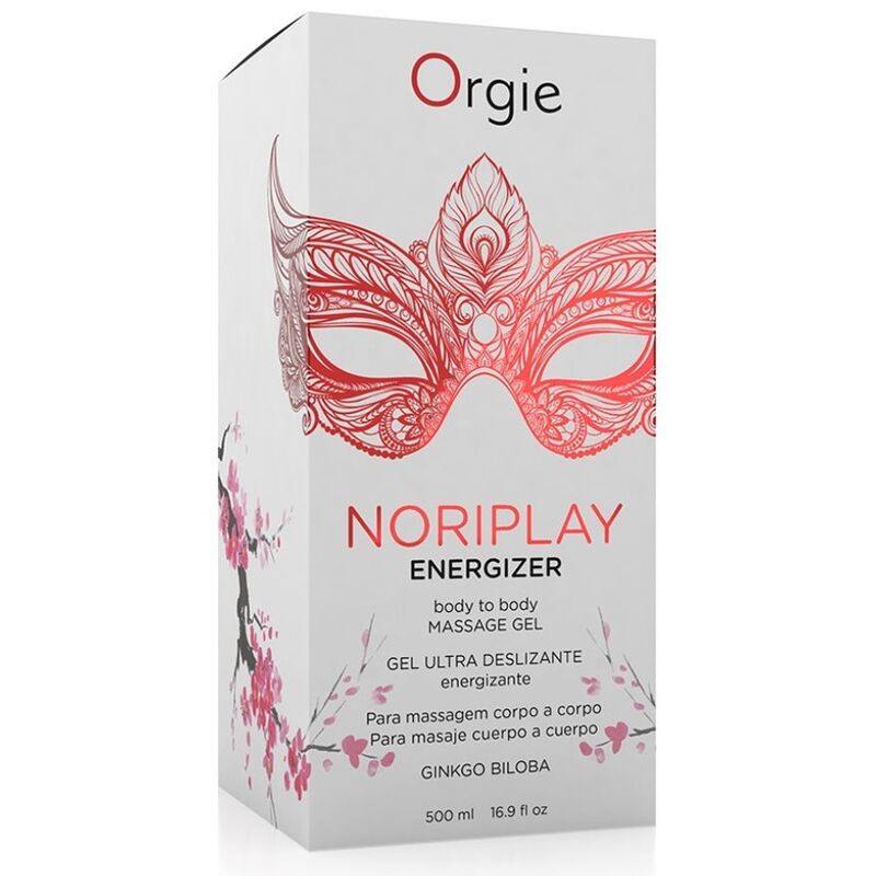 ORGIE - NORIPLAY ENERGIZER BODY TO BODY NURU MASSAGEGEL 500 ML – Bild 3