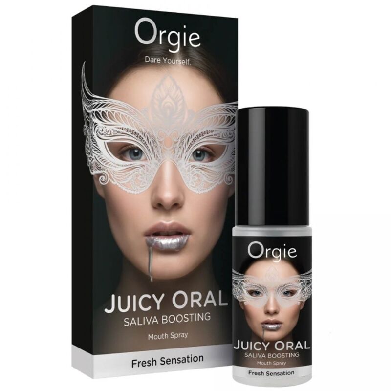 ORGIE - SAFTIGES MUNDSPRAY ZUR FÖRDERUNG DES SPEICHELFLUSSES, MINZE, 15 ML – Bild 3