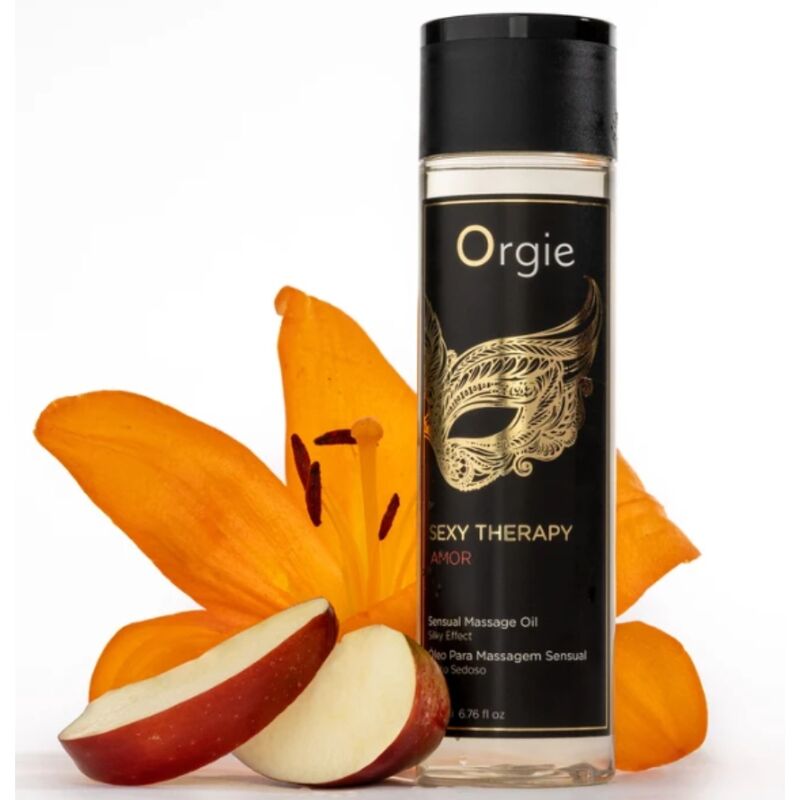 ORGIE - SEXY THERAPY AMOR SENSUAL MASSAGEÖL 200 ML – Bild 4