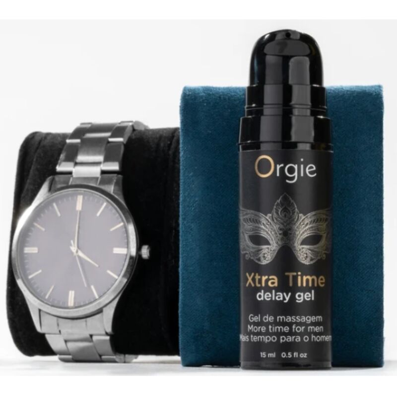 ORGIE - GEL MIT EXTRA ZEITVERZÖGERUNG, OHNE ANÄSTHETIKA, 15 ML – Bild 4