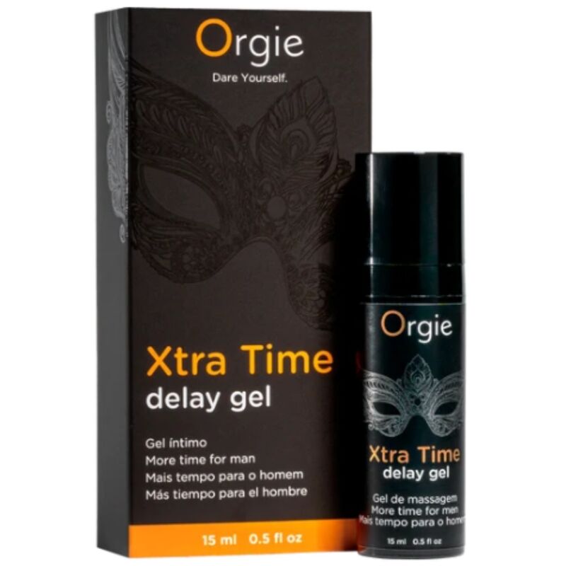 ORGIE - GEL MIT EXTRA ZEITVERZÖGERUNG, OHNE ANÄSTHETIKA, 15 ML – Bild 3