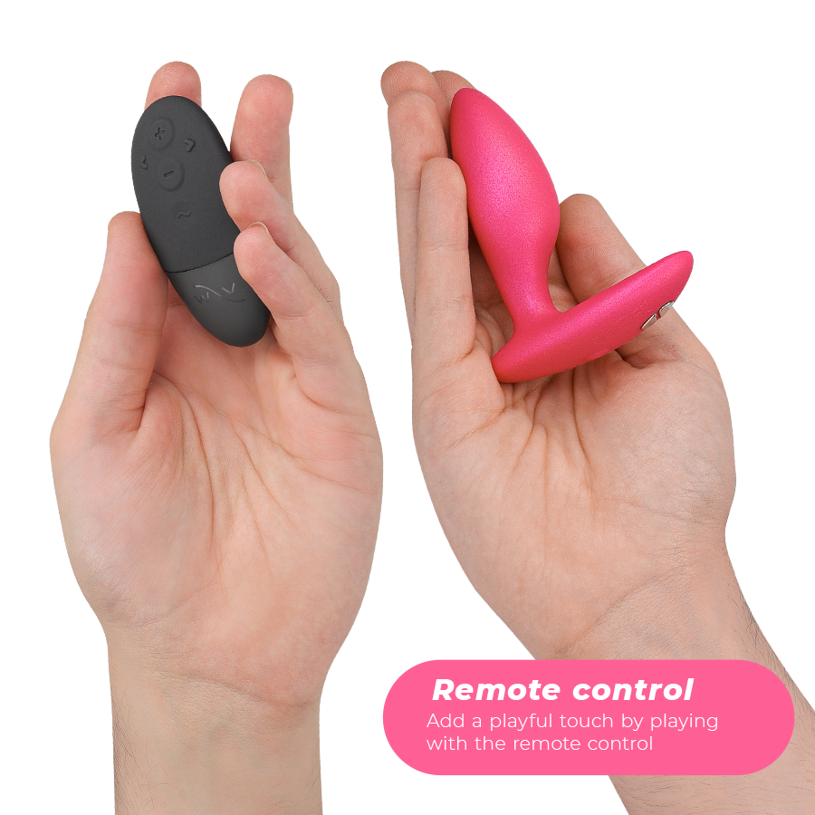 WE-VIBE - DITTO+ PLUG ANAL VIBRADOR ROSA – Bild 5