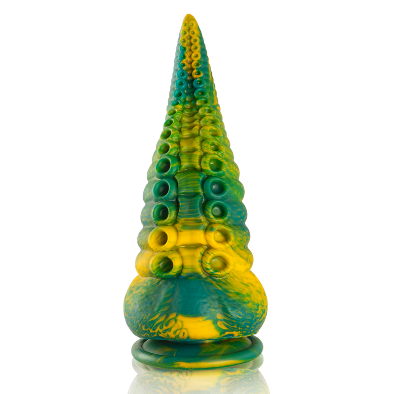 EPIC - CETUS GRÜNER TENTAKEL-DILDO, GROSSE GRÖSSE – Bild 7