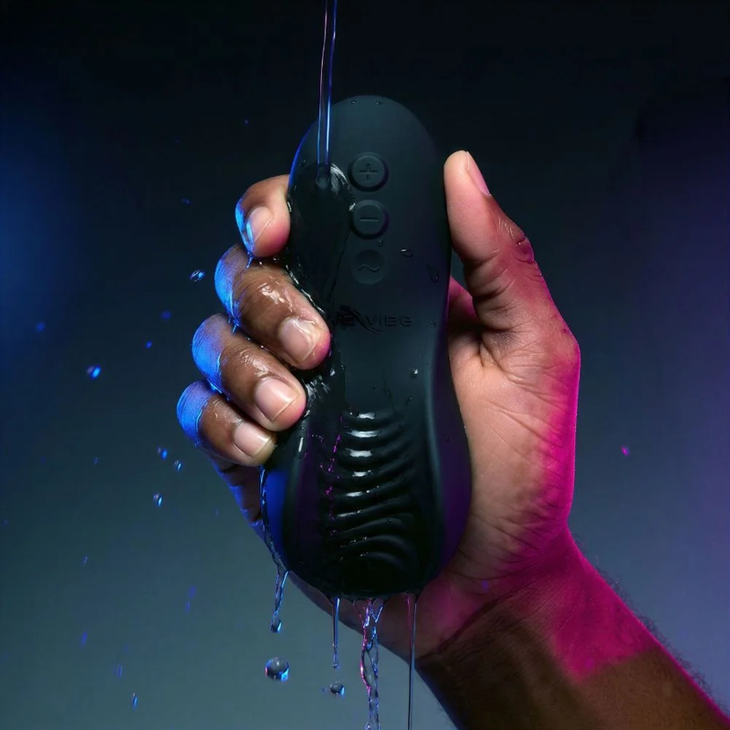 WE-VIBE - SHARED TOUCH DOPPELSEITIGER PAARVIBRATOR SCHWARZ – Bild 3