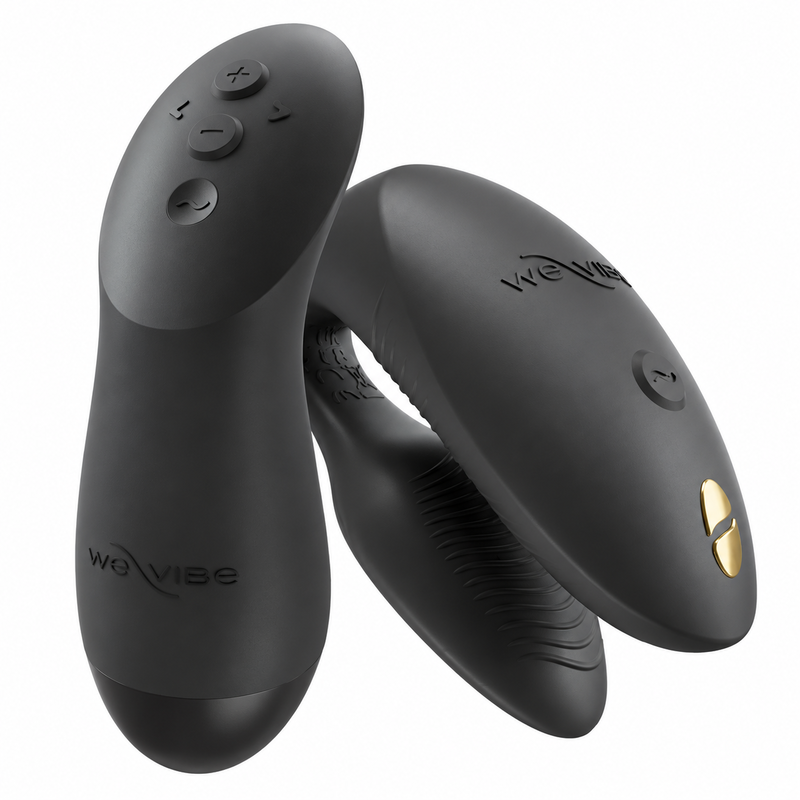 WE-VIBE - CHORUS PRO PREMIUM PAARVIBRATOR SATIN SCHWARZ – Bild 11