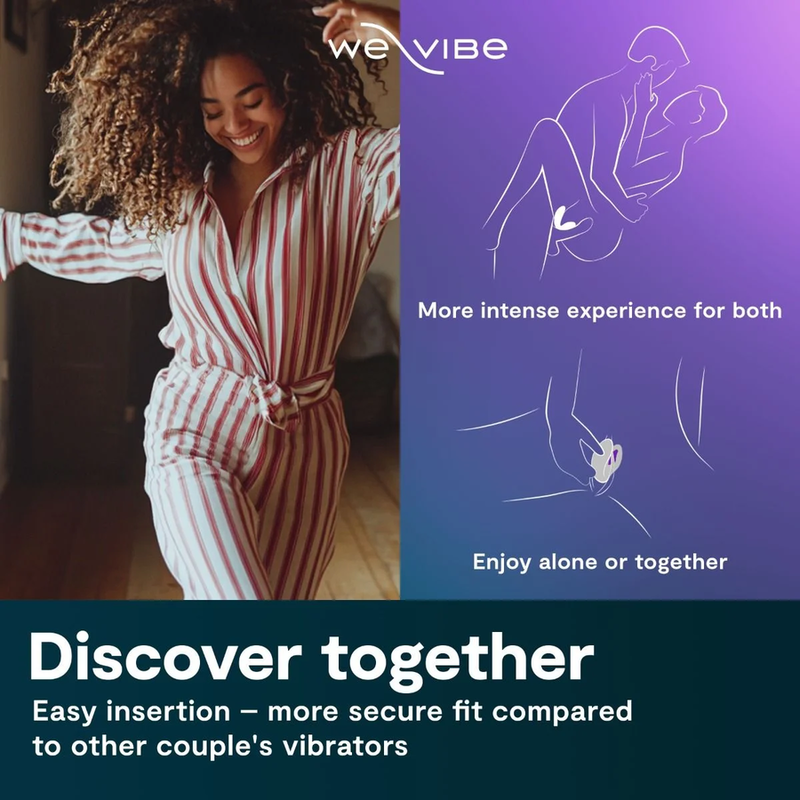 WE-VIBE - SYNC O WRAPPING-STIMULATIONS-PAARVIBRATOR LICHTLILA – Bild 6