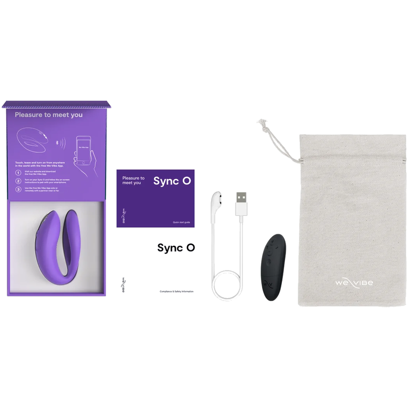 WE-VIBE - SYNC O WRAPPING-STIMULATIONS-PAARVIBRATOR LICHTLILA – Bild 10