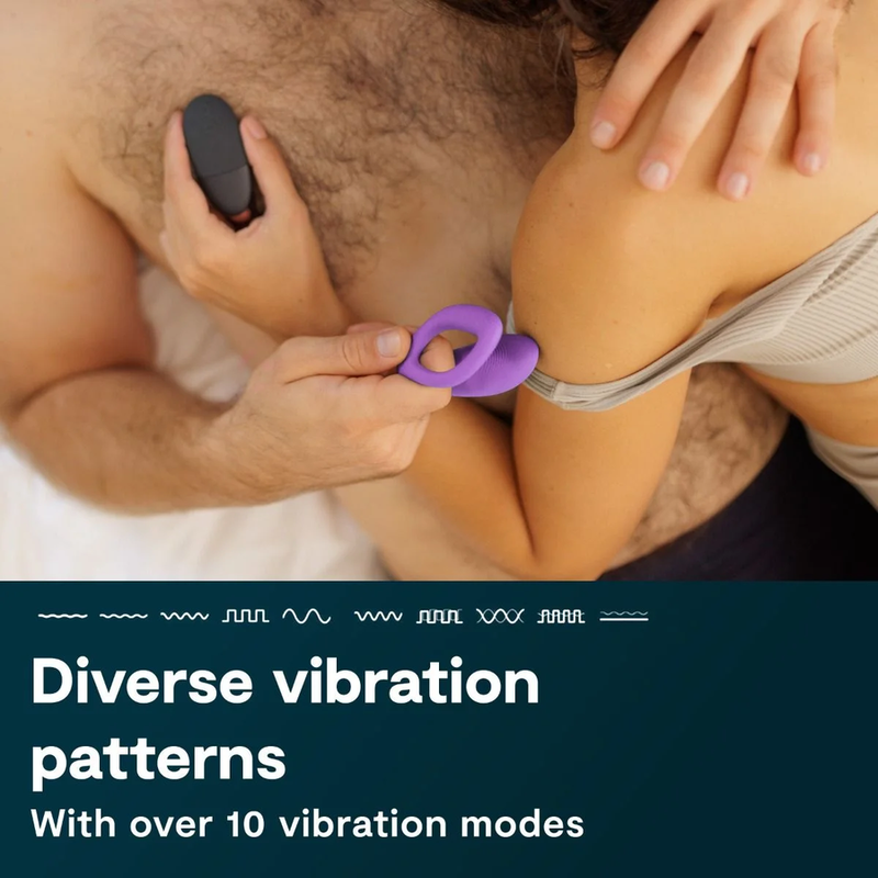 WE-VIBE - SYNC O WRAPPING-STIMULATIONS-PAARVIBRATOR LICHTLILA – Bild 11