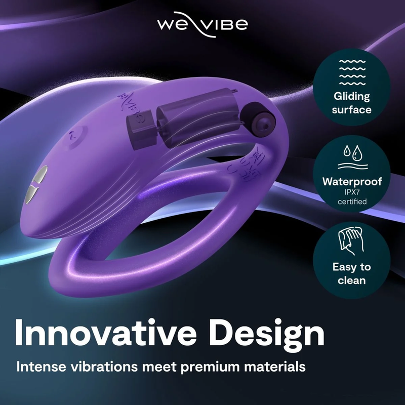 WE-VIBE - SYNC O WRAPPING-STIMULATIONS-PAARVIBRATOR LICHTLILA – Bild 5