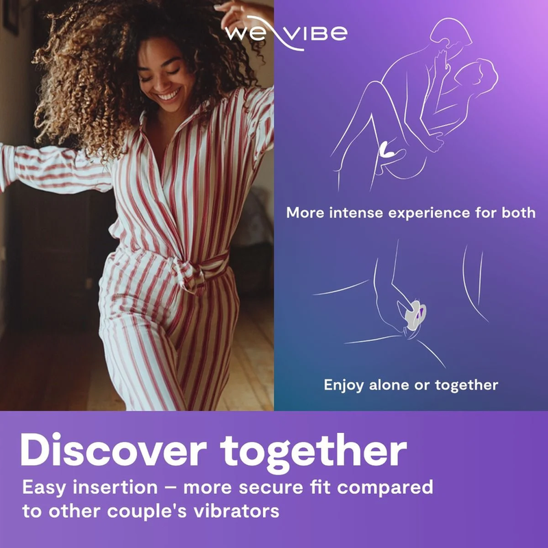 WE-VIBE - SYNC 2 VERSTELLBARER PAARVIBRATOR SAMTGRÜN – Bild 9
