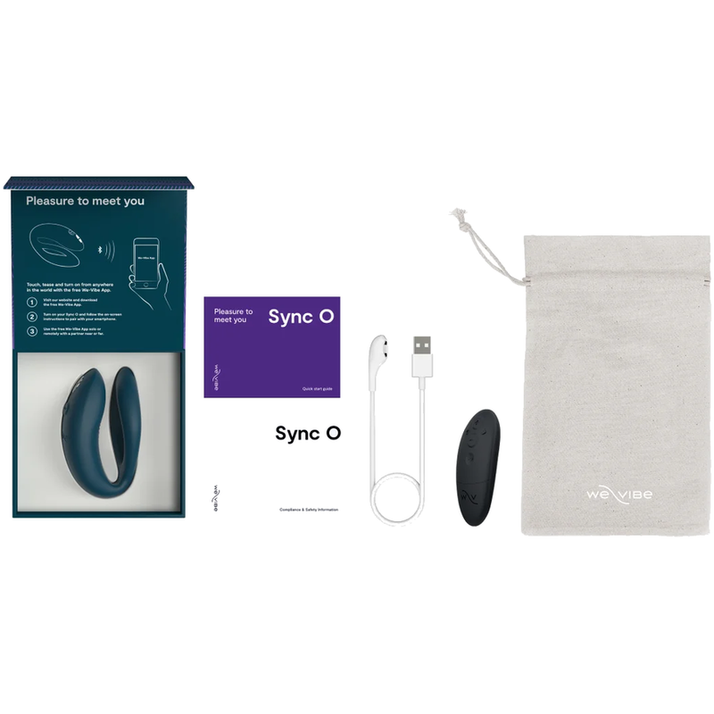 WE-VIBE - SYNC 2 VERSTELLBARER PAARVIBRATOR SAMTGRÜN – Bild 10