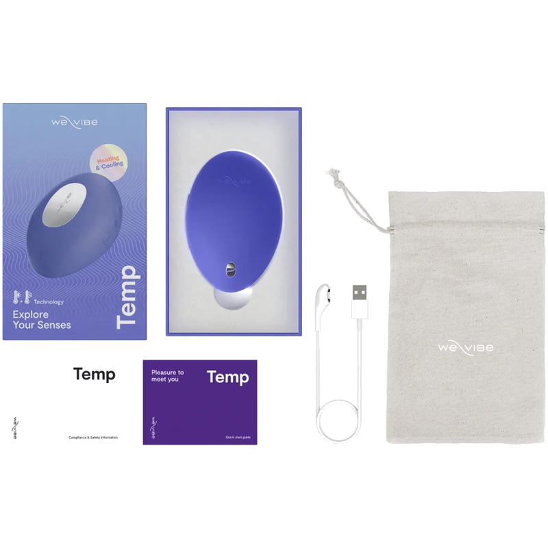 WE-VIBE - TEMPERATURHEIZ- UND -KÜHLVIBRATOR LAVENDELBLAU – Bild 5