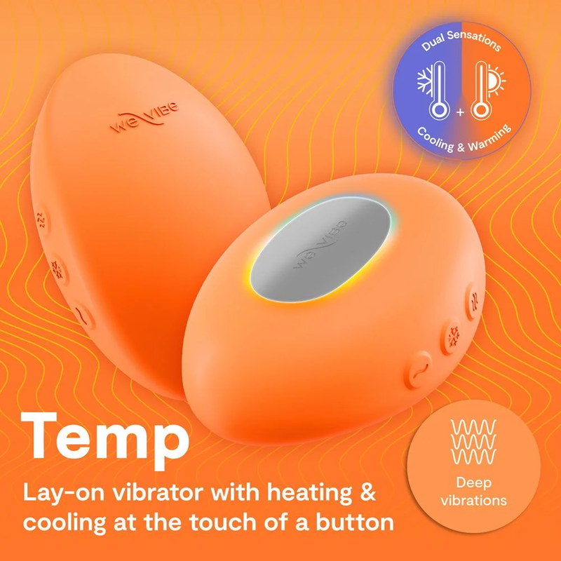 WE-VIBE - TEMPERATURHEIZ- UND -KÜHLVIBRATOR MANDARINE – Bild 6