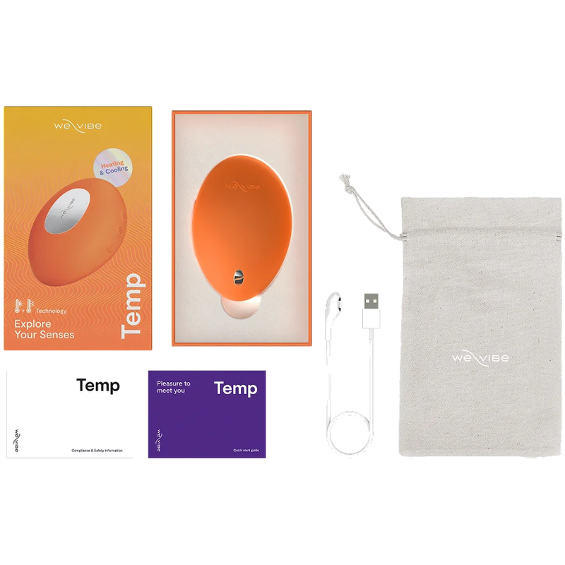 WE-VIBE - TEMPERATURHEIZ- UND -KÜHLVIBRATOR MANDARINE – Bild 8