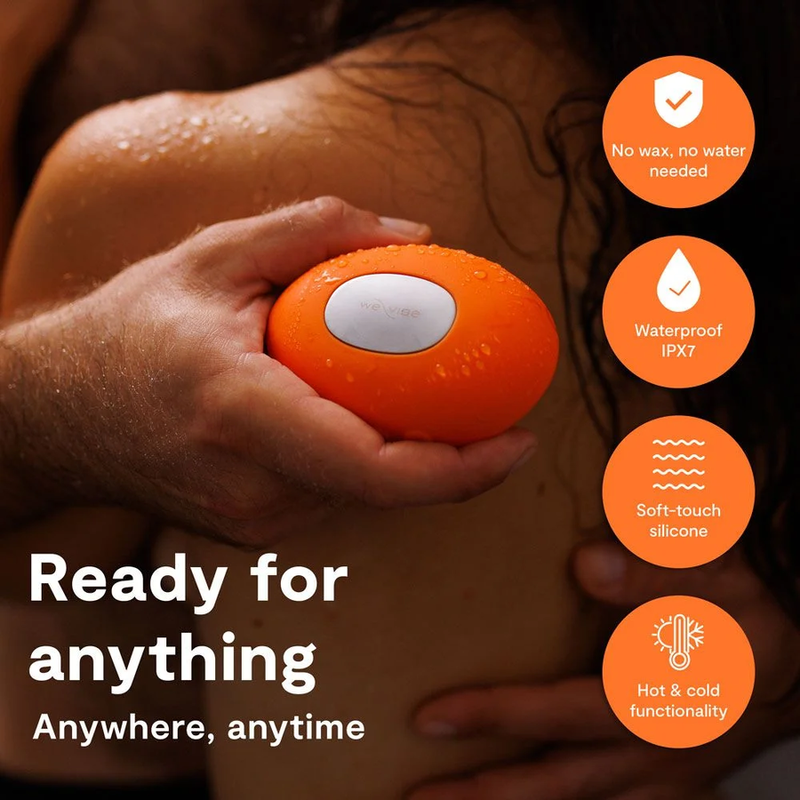 WE-VIBE - TEMPERATURHEIZ- UND -KÜHLVIBRATOR MANDARINE – Bild 3