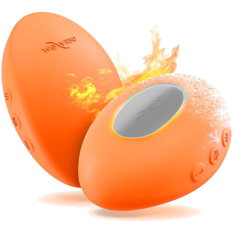 WE-VIBE - TEMPERATURHEIZ- UND -KÜHLVIBRATOR MANDARINE – Bild 7
