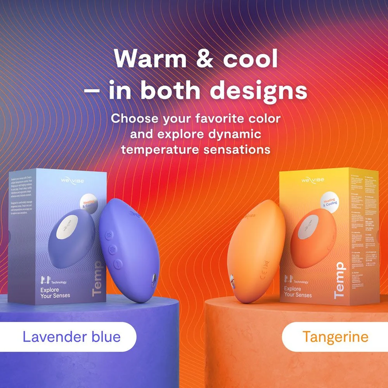 WE-VIBE - TEMPERATURHEIZ- UND -KÜHLVIBRATOR MANDARINE – Bild 4