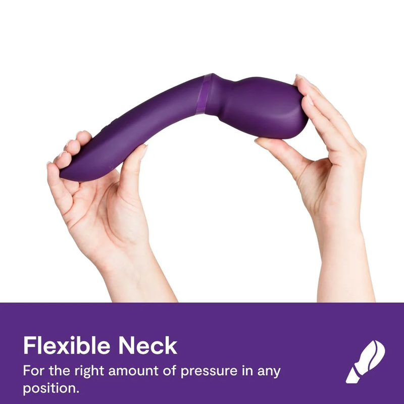 WE-VIBE - WAND 2 WIEDERAUFLADBARER KÖRPERMASSAGEGERÄT LILA – Bild 7
