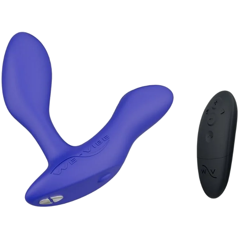 WE-VIBE - VECTOR+ DOPPELSTIMULATIONS-PROSTATAMASSAGEGERÄT KÖNIGSBLAU – Bild 5