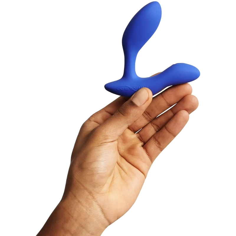 WE-VIBE - VECTOR+ DOPPELSTIMULATIONS-PROSTATAMASSAGEGERÄT KÖNIGSBLAU – Bild 6