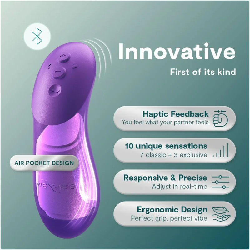 WE-VIBE - CHORUS PRO PREMIUM PAARVIBRATOR COSMIC PURPLE – Bild 4