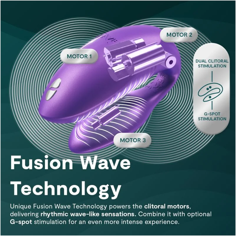 WE-VIBE - CHORUS PRO PREMIUM PAARVIBRATOR COSMIC PURPLE – Bild 6