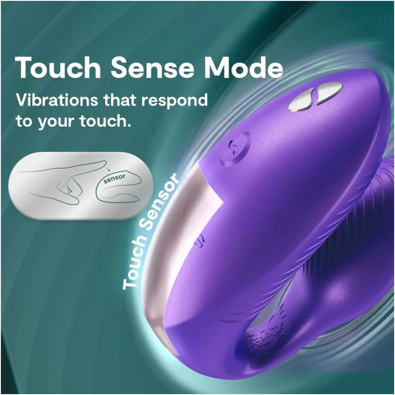 WE-VIBE - CHORUS PRO PREMIUM PAARVIBRATOR COSMIC PURPLE – Bild 9