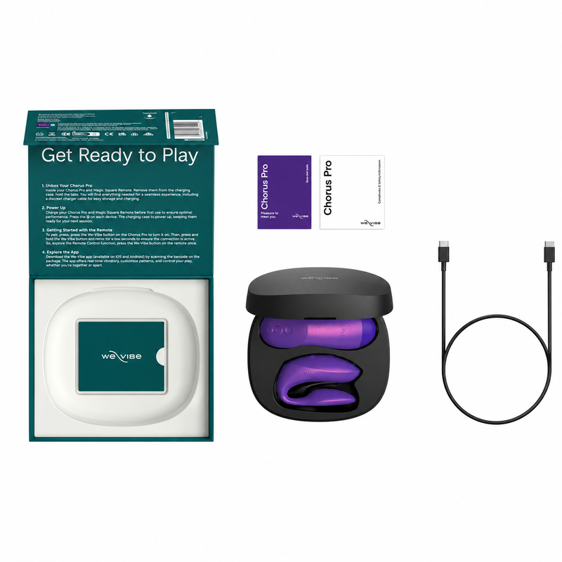 WE-VIBE - CHORUS PRO PREMIUM PAARVIBRATOR COSMIC PURPLE – Bild 3