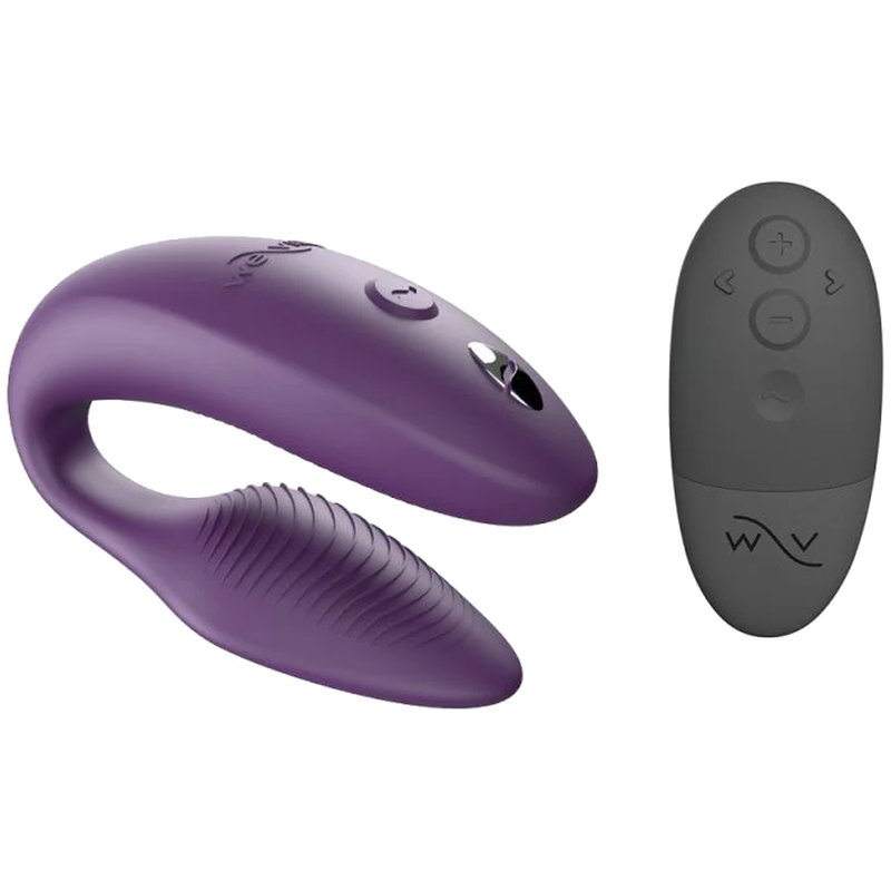 WE-VIBE - SYNC 2 VERSTELLBARER PAARVIBRATOR LILA – Bild 4