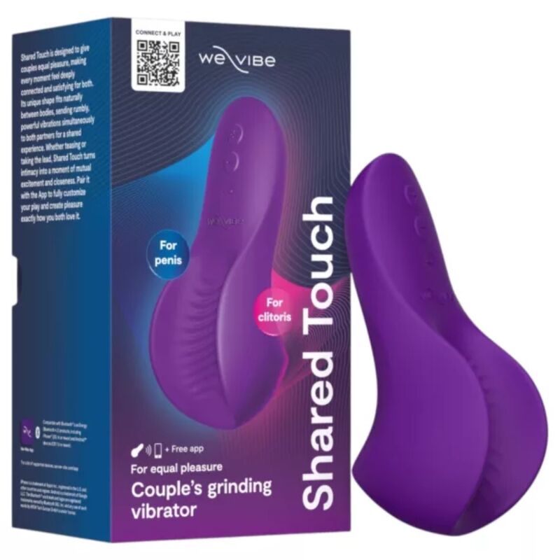 WE-VIBE - SHARED TOUCH DOPPELSEITIGER PAARVIBRATOR LILA
