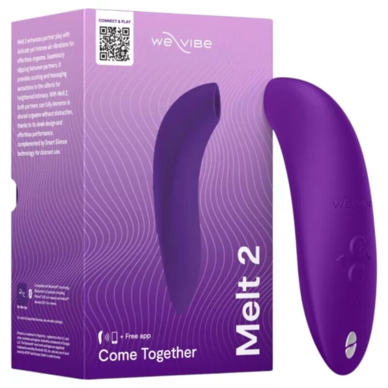 WE-VIBE - MELT 2 AIR-PULSE KLITORISSTIMULATOR LILA